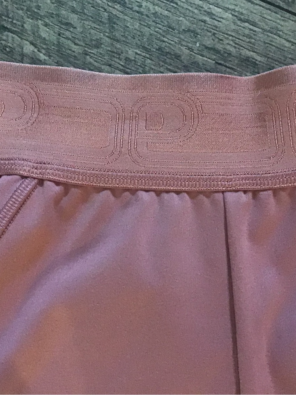 PINK VS Bike Shorts - Mauve Pink - Picture 2 of 4